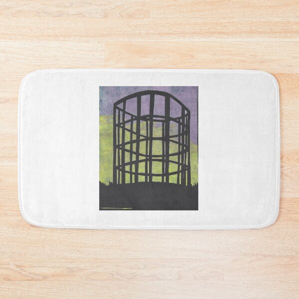 Item preview, Gas Tower monoprint 11  designed and sold by JaninaMaher.