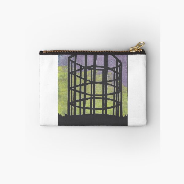 Item preview, Gas Tower monoprint 11  designed and sold by JaninaMaher.