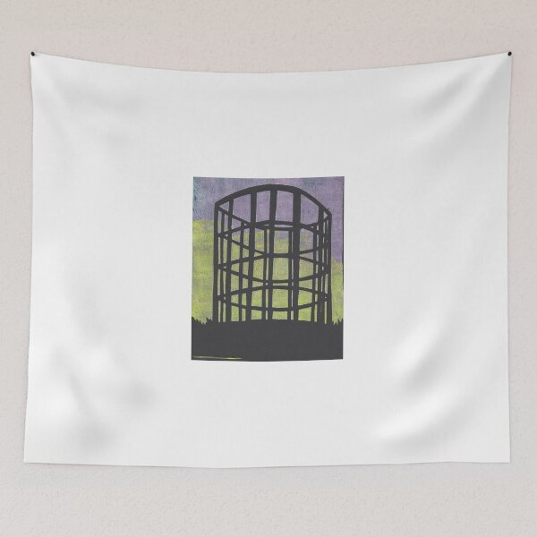 Item preview, Gas Tower monoprint 11  designed and sold by JaninaMaher.