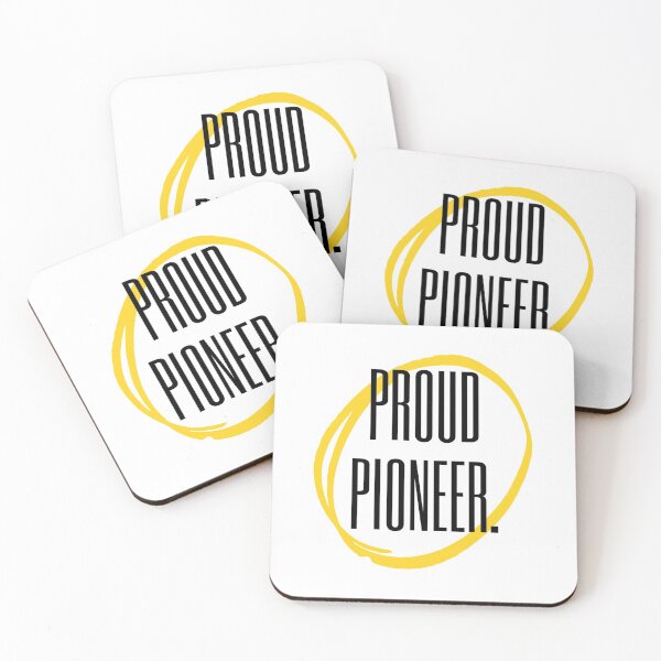 Item preview, Proud Pioneer JW designed and sold by kuvastudio.