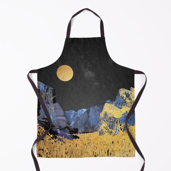 Item preview, Moonlight Over Yosemite - Abstract Design designed and sold by JackMoreh.