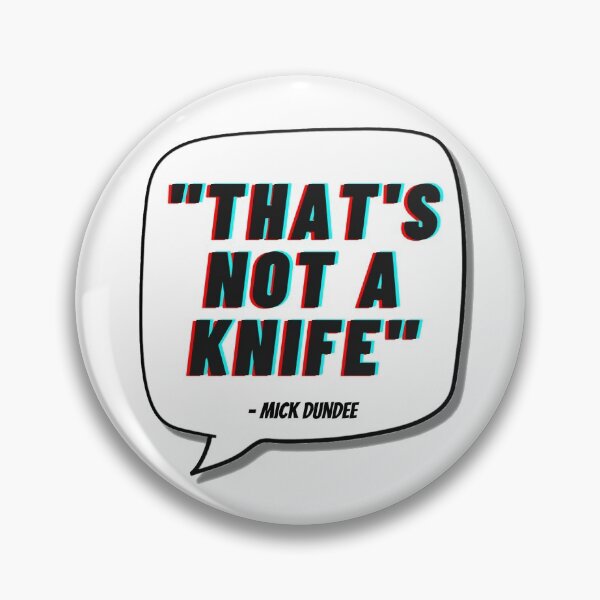 Item preview, That's Not A Knife designed and sold by spen182.