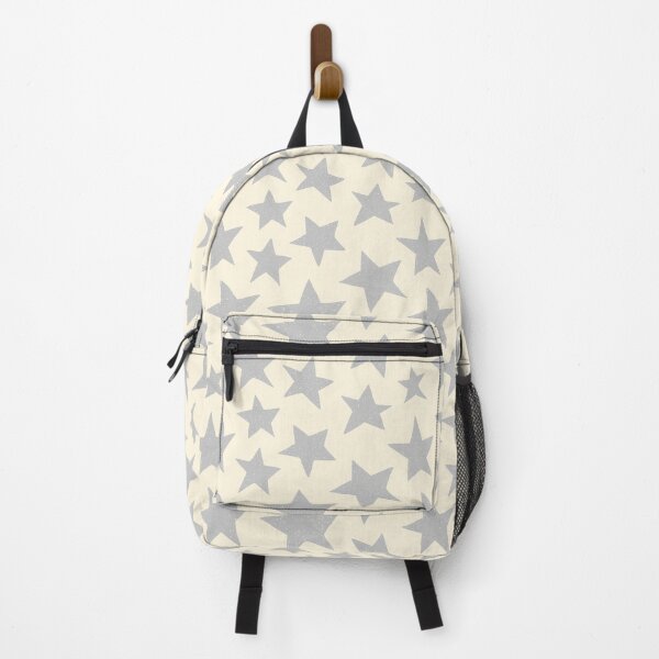 Item preview, Bold Doodle Stars // Cream designed and sold by The Wellington Boot.
