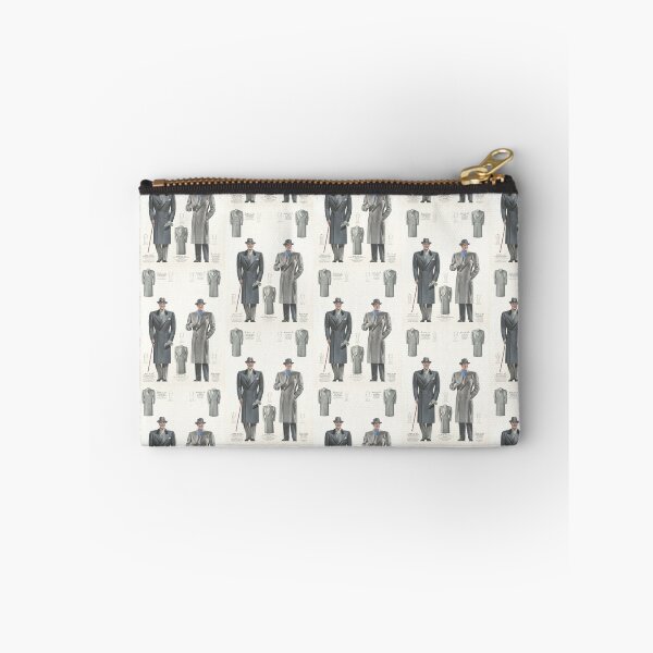 Item preview, Vintage fashion - Men's Suits poster designed and sold by Vintage Designs +.