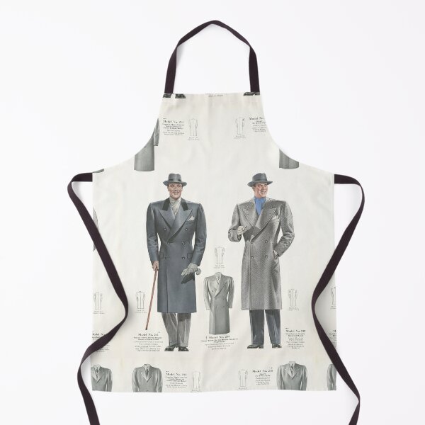 Item preview, Vintage fashion - Men's Suits poster designed and sold by Vintage Designs +.