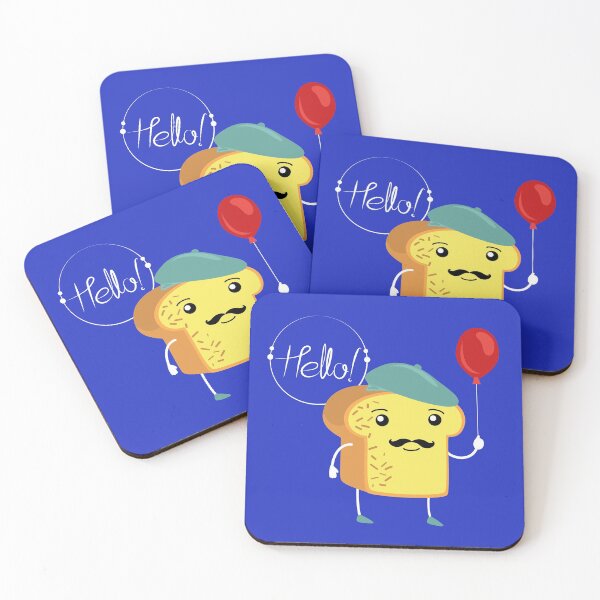 Item preview, Funny Toast designed and sold by DesignerKha.