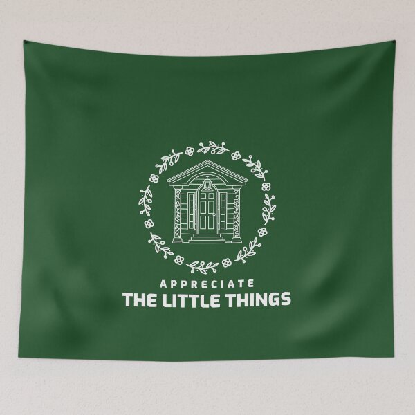 Item preview, Tiny house design, appreciate the little things. designed and sold by NobelFashion.