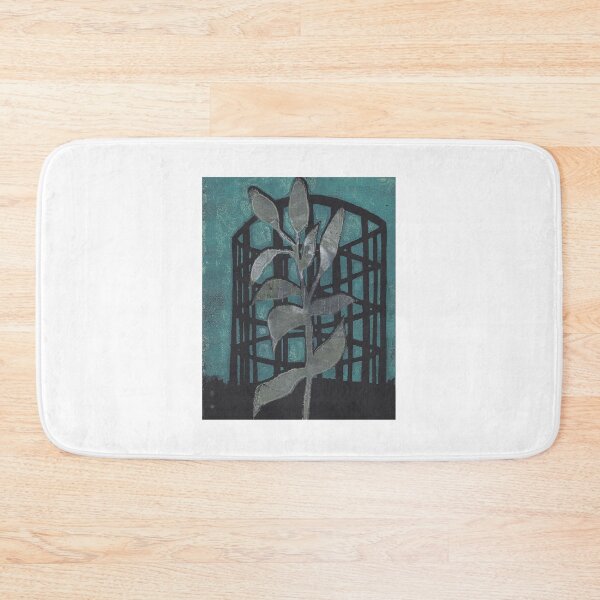 Item preview, Gas Tower monoprint 21  designed and sold by JaninaMaher.