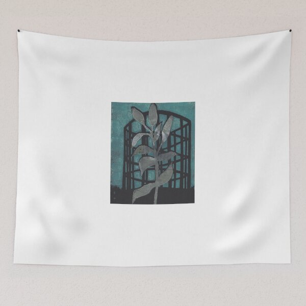 Item preview, Gas Tower monoprint 21  designed and sold by JaninaMaher.