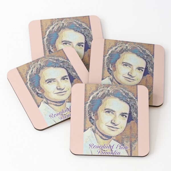 Item preview, Rosalind Elsie Franklin  designed and sold by AnisaTariq.
