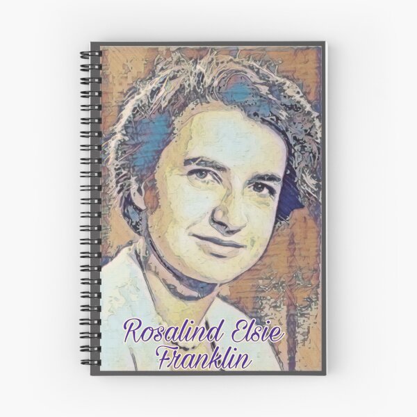 Item preview, Rosalind Elsie Franklin  designed and sold by AnisaTariq.