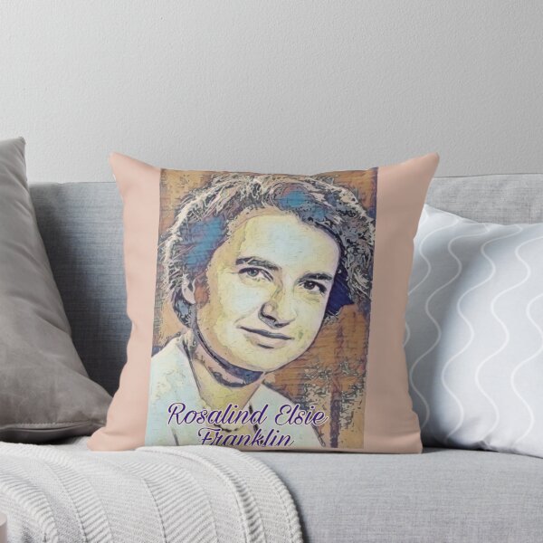 Item preview, Rosalind Elsie Franklin  designed and sold by AnisaTariq.