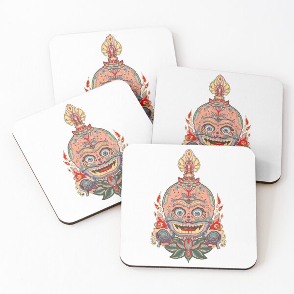 Item preview, Tibet mask with Buddhist god Mahakala designed and sold by Lyngbjorn.