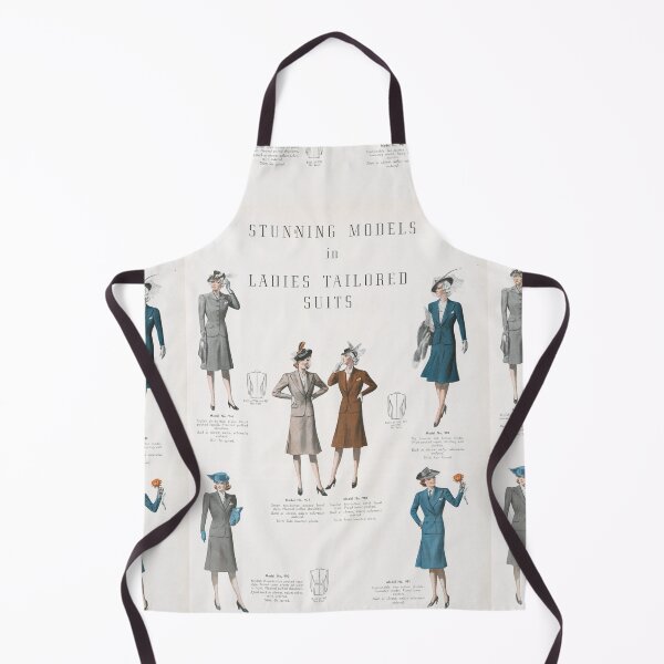Item preview,  Vintage fashion - Ladies dress Suits poster designed and sold by Vintage Designs +.