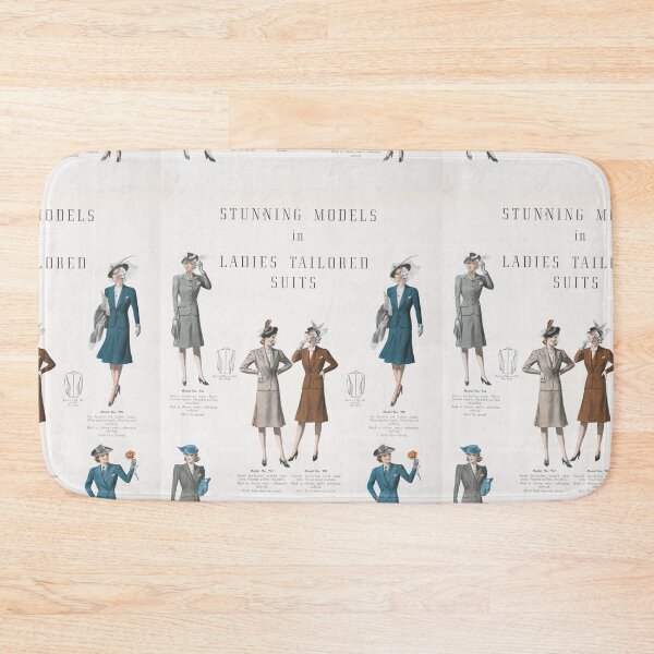 Item preview,  Vintage fashion - Ladies dress Suits poster designed and sold by Vintage Designs +.
