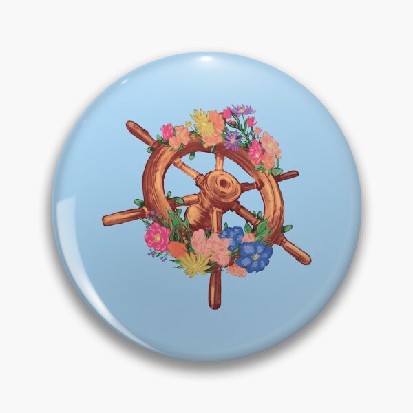 Item preview, Seafaring steering wheel helmsman designed and sold by DerSenat.