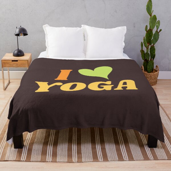 Item preview, I Love Yoga designed and sold by SunfullyYours.