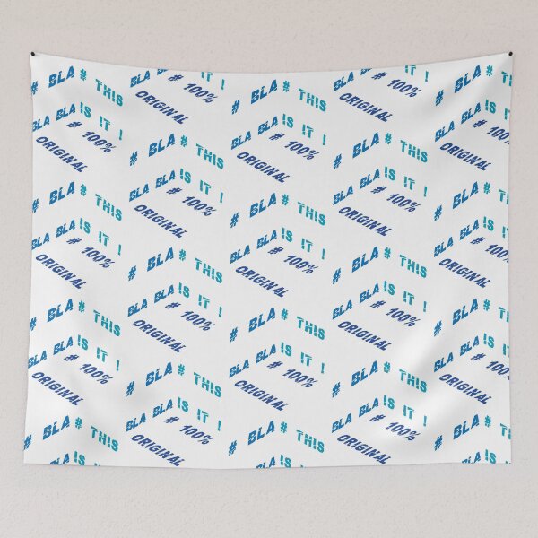 Item preview, Logo with blue text designed and sold by Martapp.