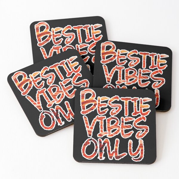 Item preview, BESTIE VIBES ONLY designed and sold by Harsh Giri.