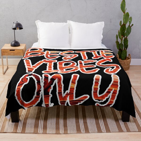 Item preview, BESTIE VIBES ONLY designed and sold by Harsh Giri.