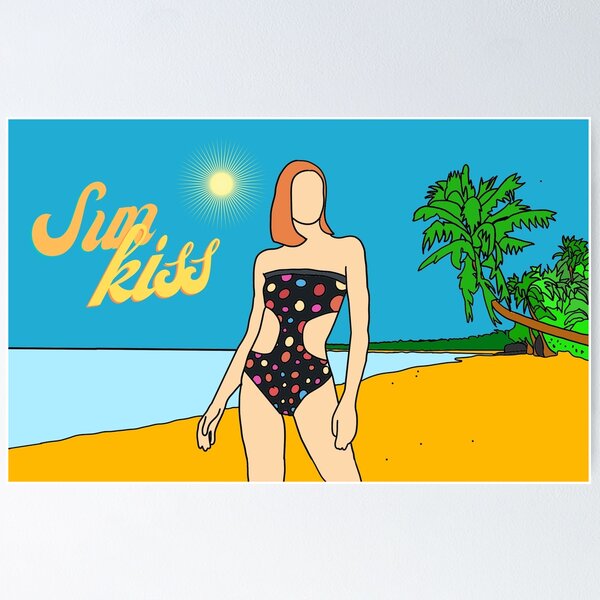 Item preview, Playa Sun Kiss designed and sold by cdmynot.