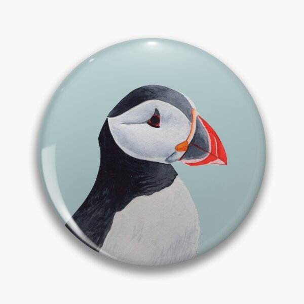 Item preview, ATLANTIC PUFFIN-Fratercula arctica designed and sold by BEATRIZ ABAITUA.