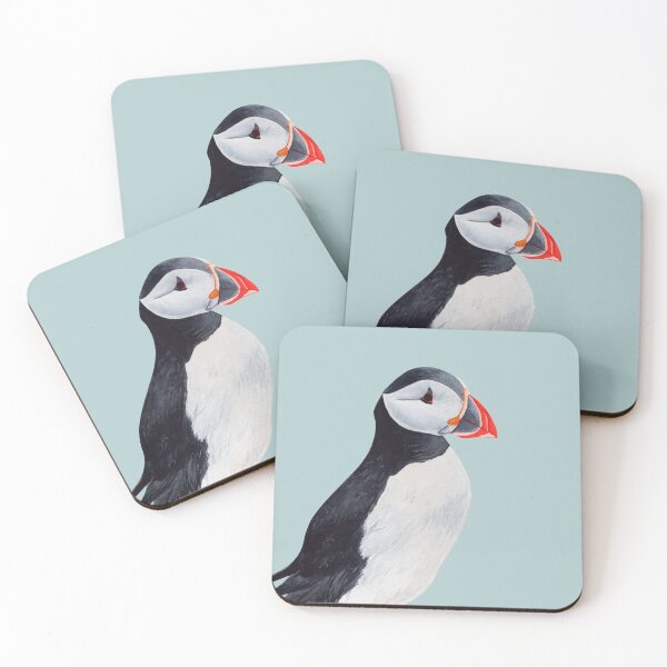Item preview, ATLANTIC PUFFIN-Fratercula arctica designed and sold by BEATRIZ ABAITUA.