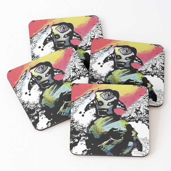 Item preview, cartoon monster designed and sold by 4ortiv.