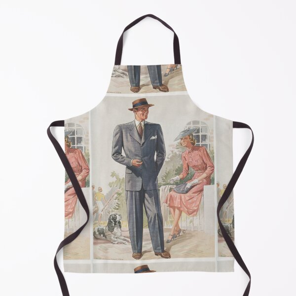 Item preview, Vintage fashion - man and woman poster designed and sold by Vintage Designs +.