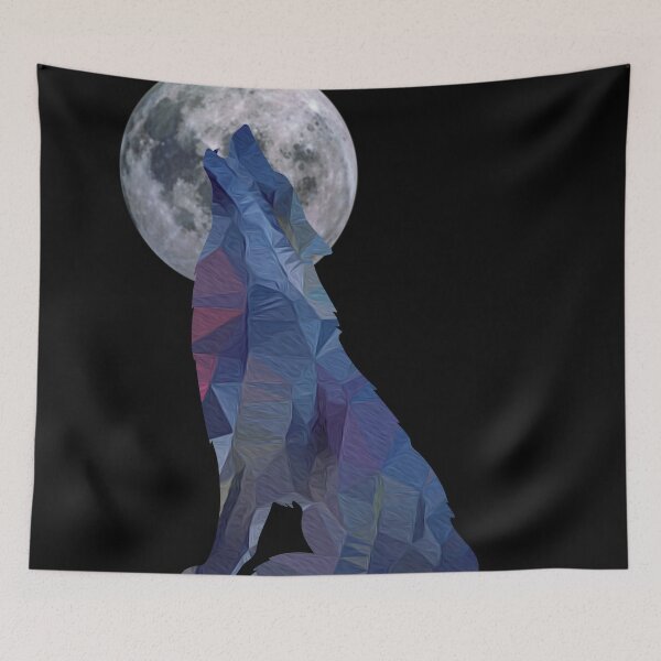 Item preview, Wolf howling designed and sold by puravidavisions.