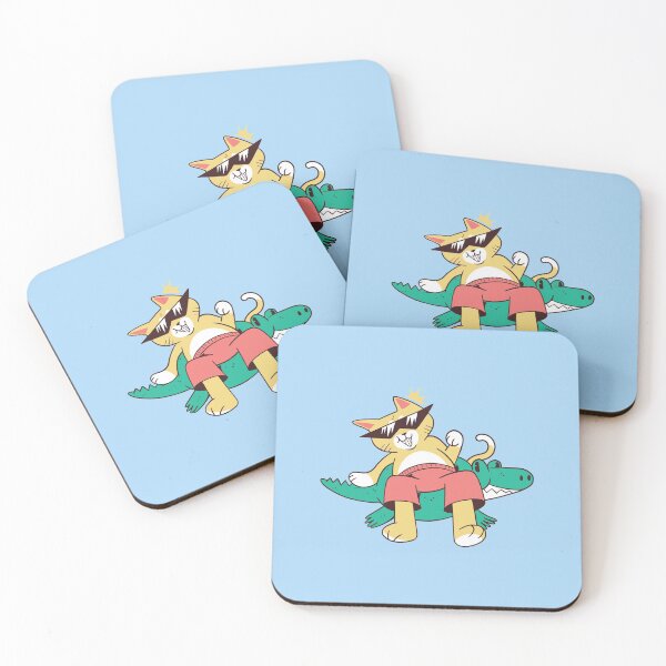 Item preview, Vacation cat swimming pool designed and sold by DerSenat.