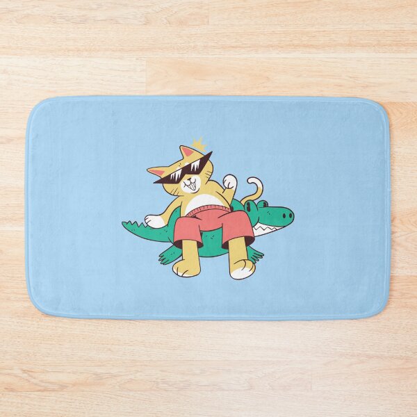 Item preview, Vacation cat swimming pool designed and sold by DerSenat.