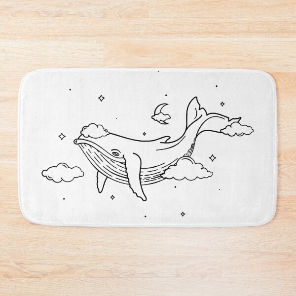 Item preview, Whale in the Clouds designed and sold by Dmitriy Daimon.
