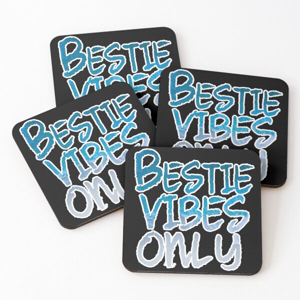Item preview, BESTIE VIBES ONLY designed and sold by Harsh Giri.