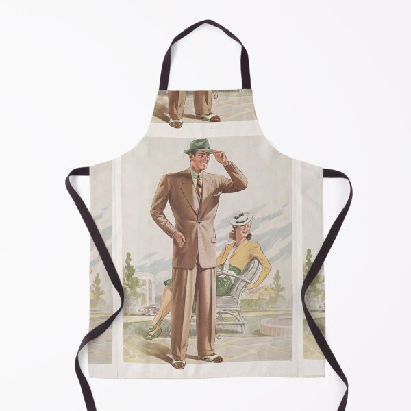Item preview,  Vintage fashion - man and woman poster designed and sold by Vintage Designs +.