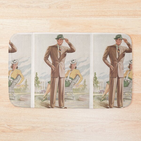 Item preview,  Vintage fashion - man and woman poster designed and sold by Vintage Designs +.