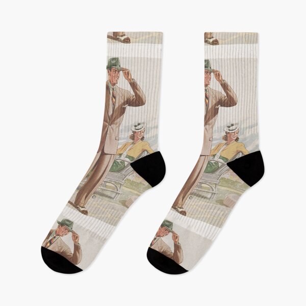 Item preview,  Vintage fashion - man and woman poster designed and sold by Vintage Designs +.