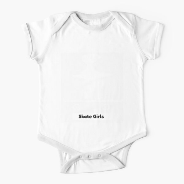 Bodies De Manga Corta Para Bebe Skate Redbubble