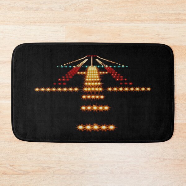 Item preview, Runway Lights at Night designed and sold by monsterplanet.