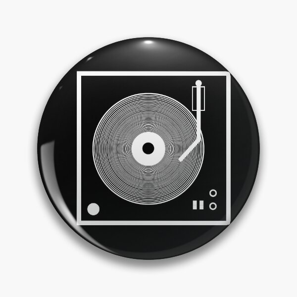 Artikelvorschau, Plattenspieler - Turntable (weiß) entworfen und verkauft von gegogneto.