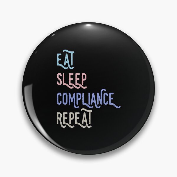 Item preview, Funny Compliance designed and sold by artworkbyrihen.