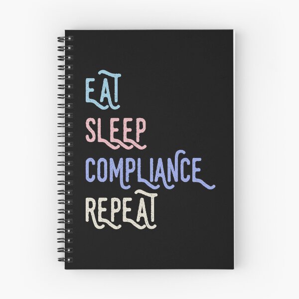 Item preview, Funny Compliance designed and sold by artworkbyrihen.