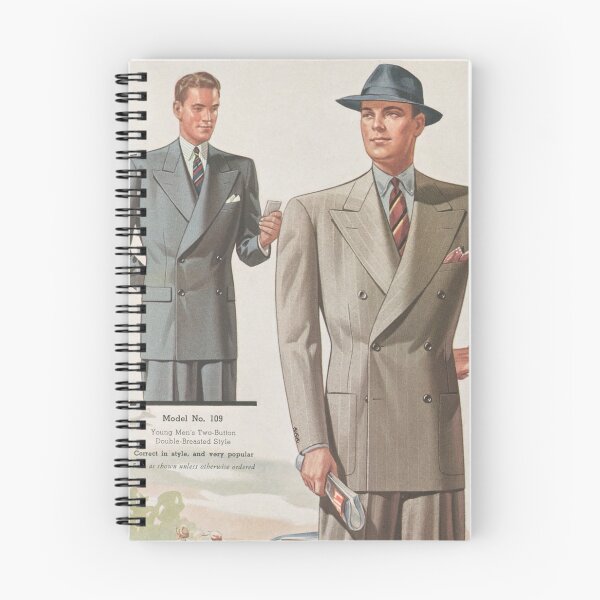 Item preview, Vintage fashion - Men's Suits designed and sold by Vintage Designs +.