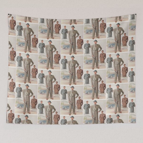 Item preview, Vintage fashion - Men's Suits designed and sold by Vintage Designs +.
