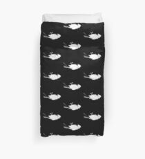 White Bird Duvet Cover