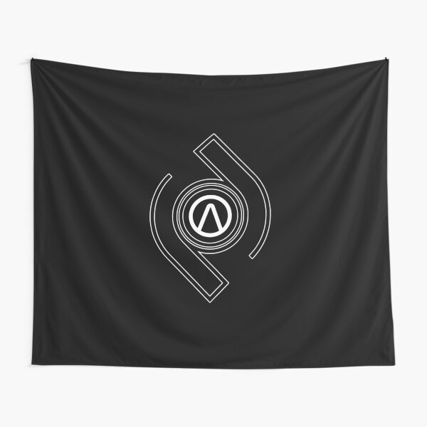 Item preview, Borderlands simple black and white logo designed and sold by Alex3214.