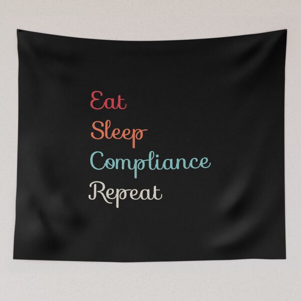 Item preview, Funny Compliance designed and sold by artworkbyrihen.