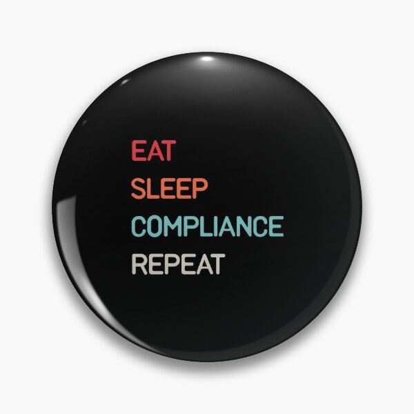 Item preview, Funny Compliance designed and sold by artworkbyrihen.