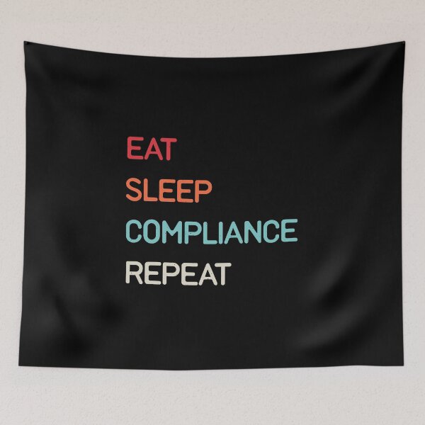 Item preview, Funny Compliance designed and sold by artworkbyrihen.