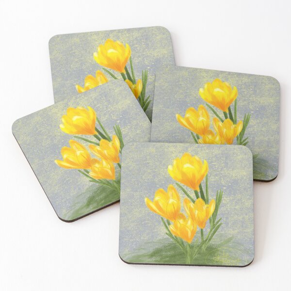 Item preview, Crocus Spring flowers  designed and sold by Flofloart.